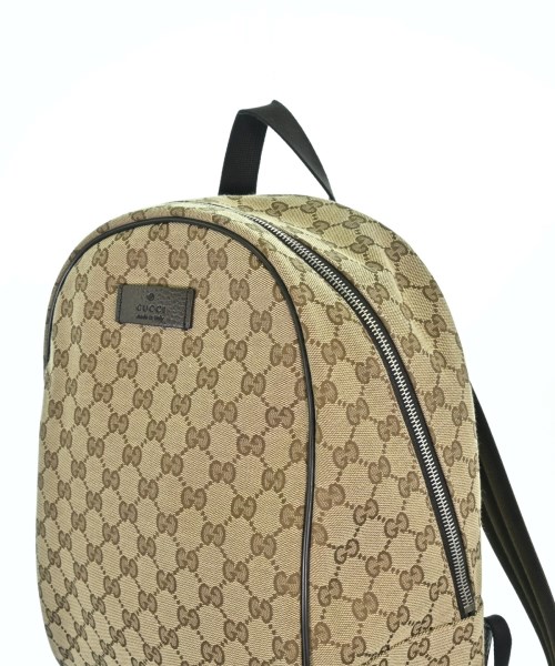 GUCCI（グッチ）バックパック・リュック ベージュ サイズ:- レディース/2200601644827