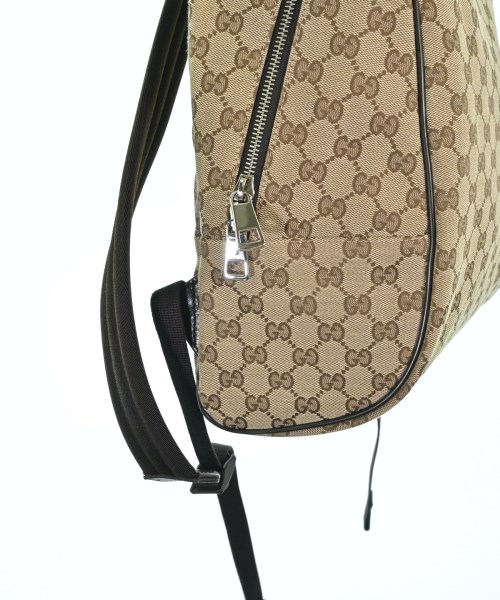 GUCCI（グッチ）バックパック・リュック ベージュ サイズ:- レディース/2200601644827