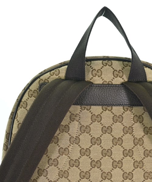 GUCCI（グッチ）バックパック・リュック ベージュ サイズ:- レディース/2200601644827