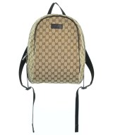 GUCCI（グッチ）バックパック・リュック ベージュ サイズ:- レディース/2200601644827