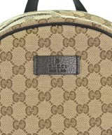 GUCCI（グッチ）バックパック・リュック ベージュ サイズ:- レディース/2200601644827