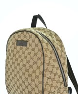 GUCCI（グッチ）バックパック・リュック ベージュ サイズ:- レディース/2200601644827