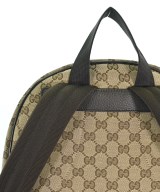 GUCCI（グッチ）バックパック・リュック ベージュ サイズ:- レディース/2200601644827