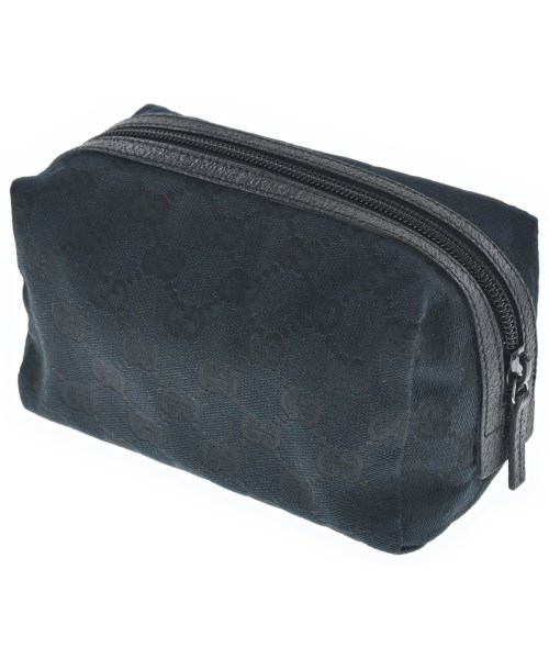 GUCCI（グッチ）ポーチ 黒 サイズ:- レディース/2200603590221