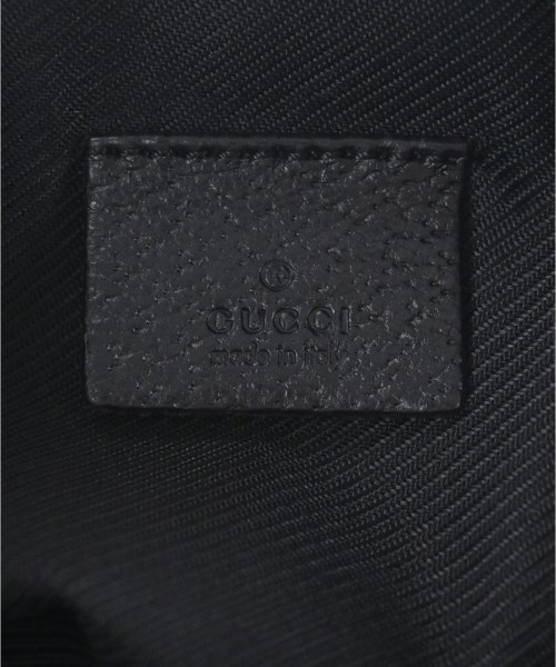 GUCCI（グッチ）ポーチ 黒 サイズ:- レディース/2200603590221