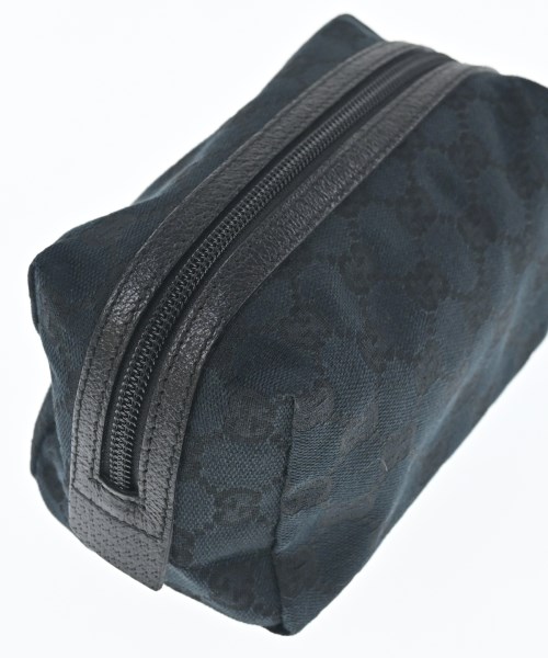 GUCCI（グッチ）ポーチ 黒 サイズ:- レディース/2200603590221