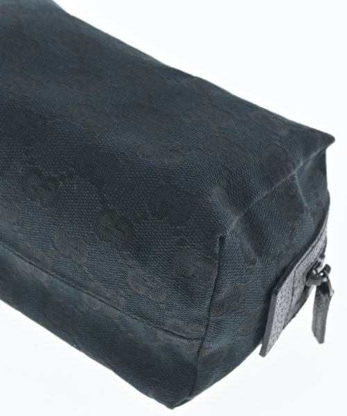 GUCCI（グッチ）ポーチ 黒 サイズ:- レディース/2200603590221
