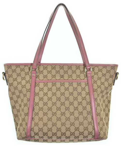 GUCCI（グッチ）トートバッグ ベージュ サイズ:- レディース/2200603590566