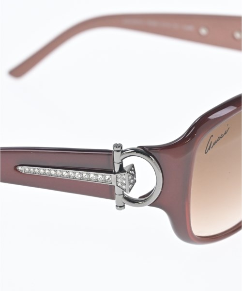 GUCCI（グッチ）サングラス 赤 サイズ:- レディース/2200603590757