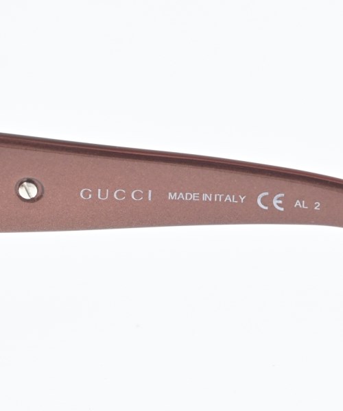 GUCCI（グッチ）サングラス 赤 サイズ:- レディース/2200603590757