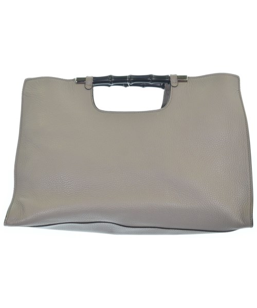 GUCCI（グッチ）ハンドバッグ グレー サイズ:- レディース/2200603591785