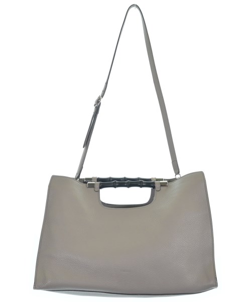 GUCCI（グッチ）ハンドバッグ グレー サイズ:- レディース/2200603591785