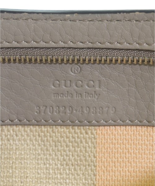 GUCCI（グッチ）ハンドバッグ グレー サイズ:- レディース/2200603591785