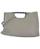 GUCCI（グッチ）ハンドバッグ グレー サイズ:- レディース/2200603591785