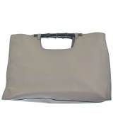 GUCCI（グッチ）ハンドバッグ グレー サイズ:- レディース/2200603591785