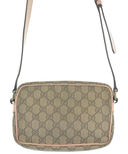 GUCCI（グッチ）ショルダーバッグ ベージュ サイズ:- レディース/2200603591792
