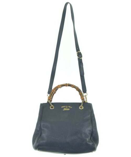 GUCCI（グッチ）ハンドバッグ 紺 サイズ:- レディース/2200603591952