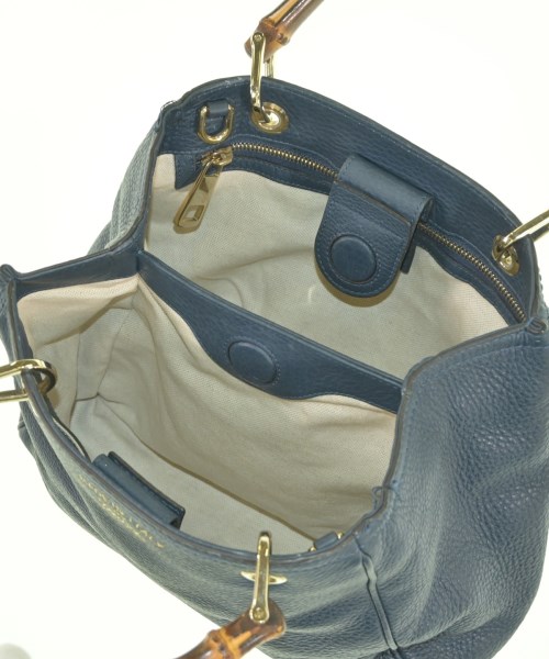GUCCI（グッチ）ハンドバッグ 紺 サイズ:- レディース/2200603591952
