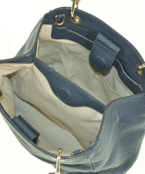 GUCCI（グッチ）ハンドバッグ 紺 サイズ:- レディース/2200603591952