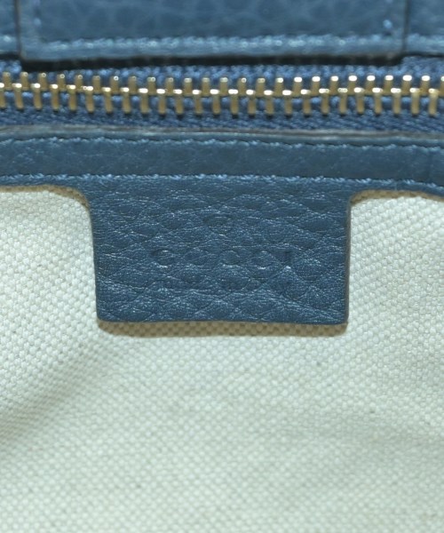 GUCCI（グッチ）ハンドバッグ 紺 サイズ:- レディース/2200603591952