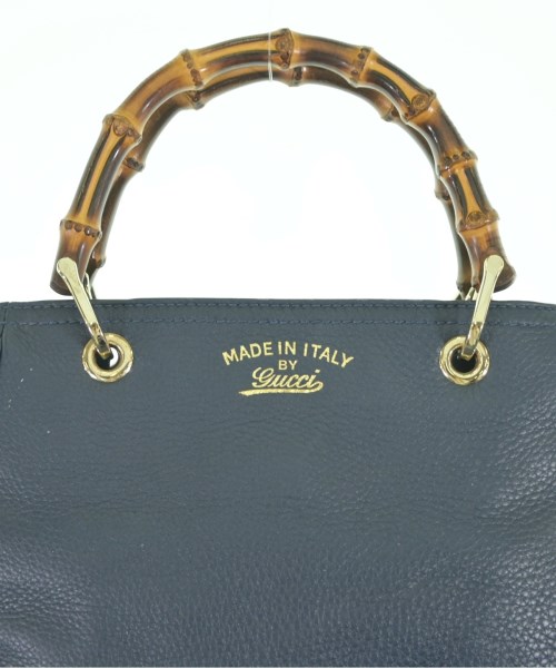 GUCCI（グッチ）ハンドバッグ 紺 サイズ:- レディース/2200603591952