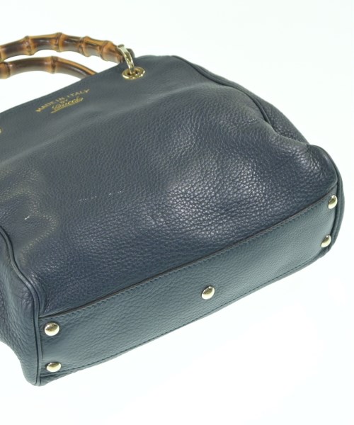 GUCCI（グッチ）ハンドバッグ 紺 サイズ:- レディース/2200603591952