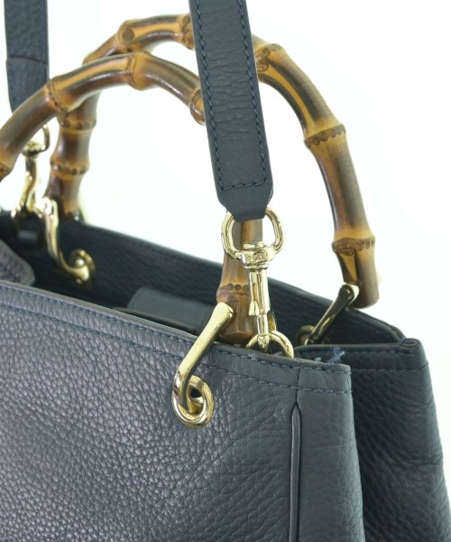 GUCCI（グッチ）ハンドバッグ 紺 サイズ:- レディース/2200603591952