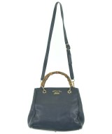GUCCI（グッチ）ハンドバッグ 紺 サイズ:- レディース/2200603591952