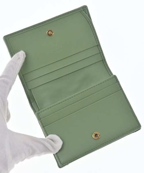 GUCCI（グッチ）財布・コインケース 緑 サイズ:- レディース/2200603592089