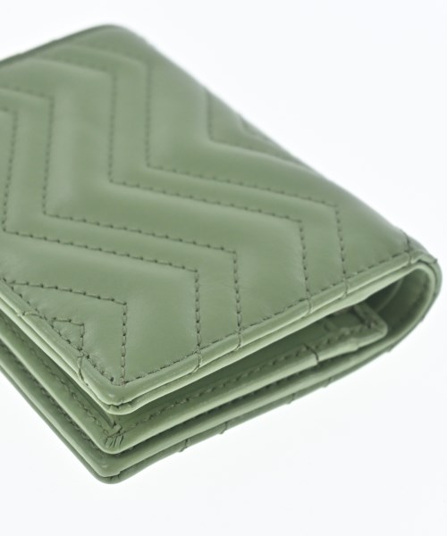 GUCCI（グッチ）財布・コインケース 緑 サイズ:- レディース/2200603592089