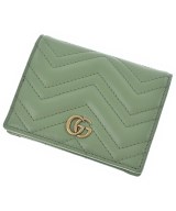 GUCCI（グッチ）財布・コインケース 緑 サイズ:- レディース/2200603592089