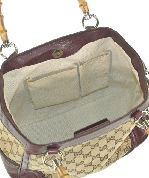 GUCCI（グッチ）ハンドバッグ ベージュ サイズ:- レディース/2200603592164