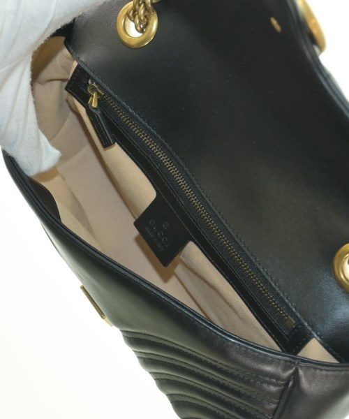 GUCCI（グッチ）ショルダーバッグ 黒 サイズ:- レディース/2200601171071
