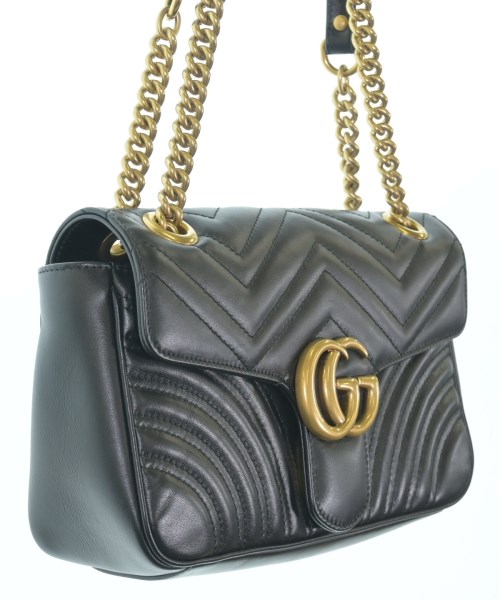 GUCCI（グッチ）ショルダーバッグ 黒 サイズ:- レディース/2200601171071