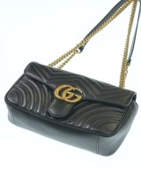 GUCCI（グッチ）ショルダーバッグ 黒 サイズ:- レディース/2200601171071