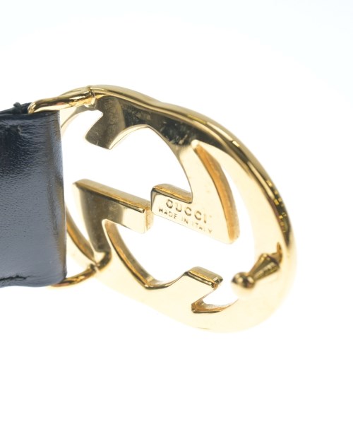 GUCCI（グッチ）ベルト 黒 サイズ:- レディース/2200604352095