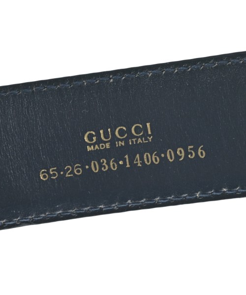 GUCCI（グッチ）ベルト ベージュ サイズ:65 レディース/2200604352101
