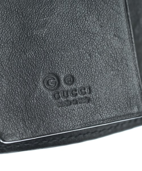 GUCCI（グッチ）キーケース・キーホルダー 黒 サイズ:- レディース/2200604454058