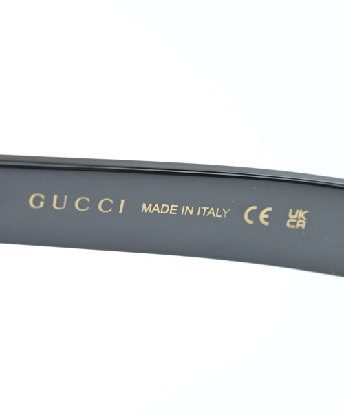 GUCCI（グッチ）サングラス 黒 サイズ:- レディース/2200603481215