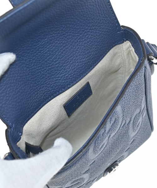 GUCCI（グッチ）ショルダーバッグ 青 サイズ:- レディース/2200604933065