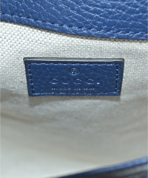 GUCCI（グッチ）ショルダーバッグ 青 サイズ:- レディース/2200604933065