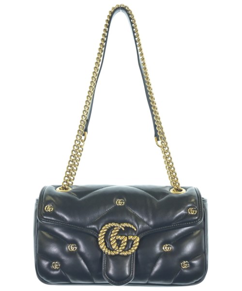 GUCCI（グッチ）ショルダーバッグ 黒 サイズ:- レディース/2200604933072