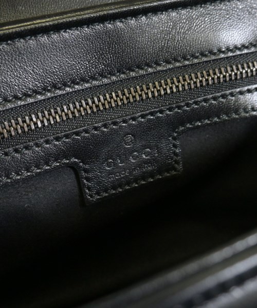 GUCCI（グッチ）ショルダーバッグ 黒 サイズ:- レディース/2200604933072
