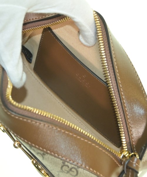 GUCCI（グッチ）ショルダーバッグ 茶 サイズ:- レディース/2200605251014
