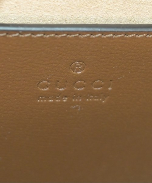 GUCCI（グッチ）ショルダーバッグ 茶 サイズ:- レディース/2200605251014