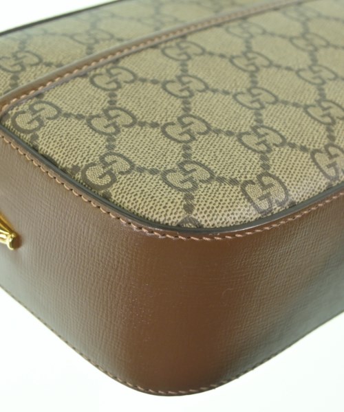 GUCCI（グッチ）ショルダーバッグ 茶 サイズ:- レディース/2200605251014