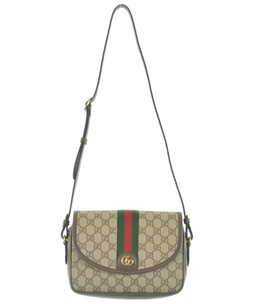 GUCCI（グッチ）ショルダーバッグ 茶 サイズ:- レディース/2200605251021