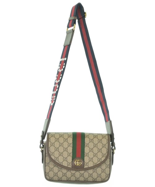GUCCI（グッチ）ショルダーバッグ 茶 サイズ:- レディース/2200605251021