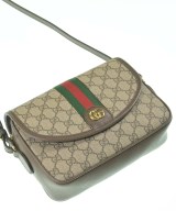 GUCCI（グッチ）ショルダーバッグ 茶 サイズ:- レディース/2200605251021