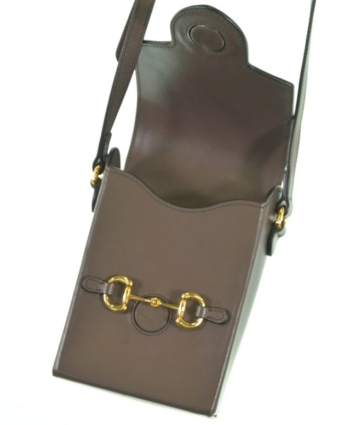 GUCCI（グッチ）ショルダーバッグ 茶 サイズ:- レディース/2200605252103
